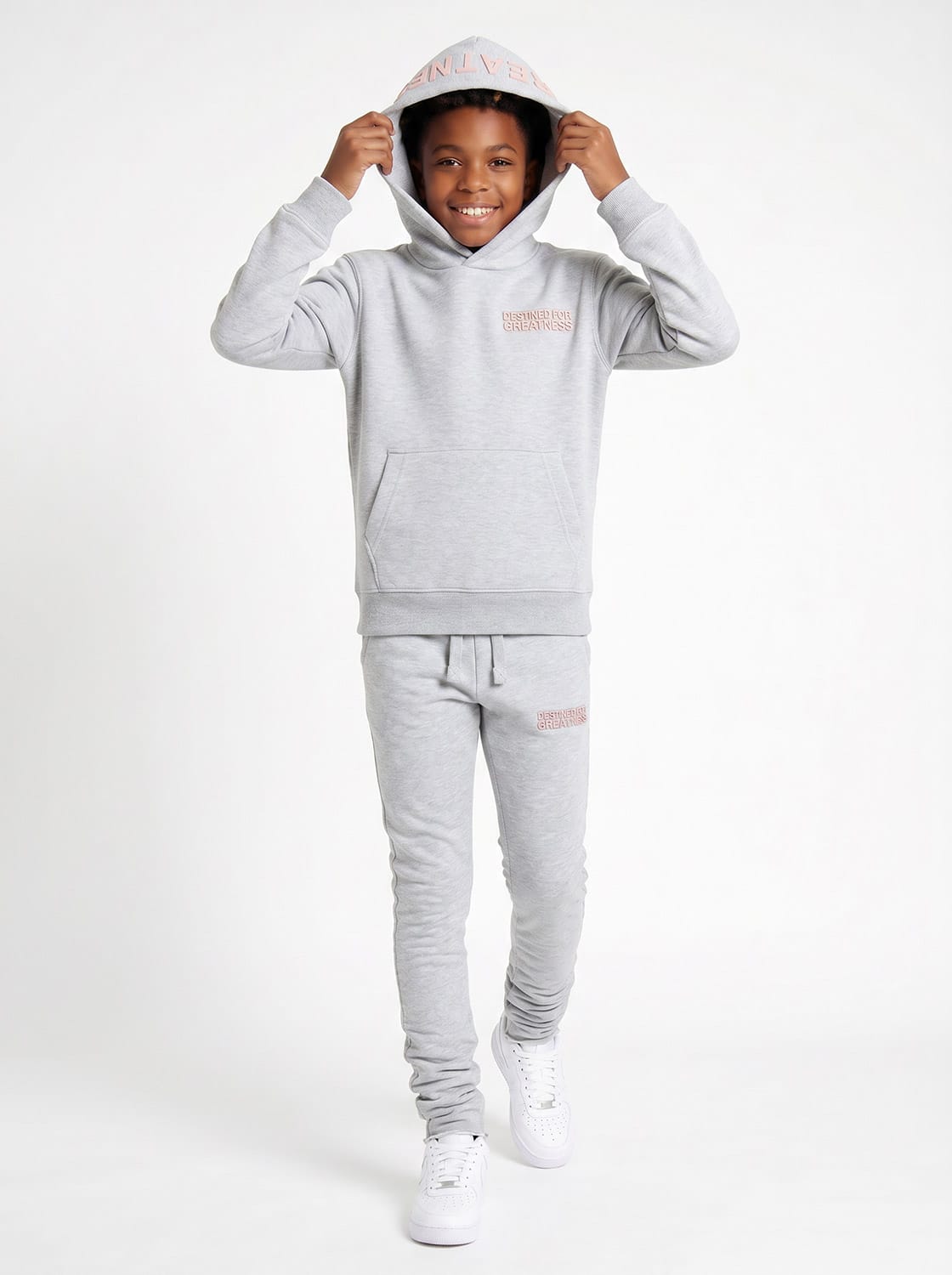 JC Kids Kids Destined For Greatness Pullover Hoodie (2026 Edition)
