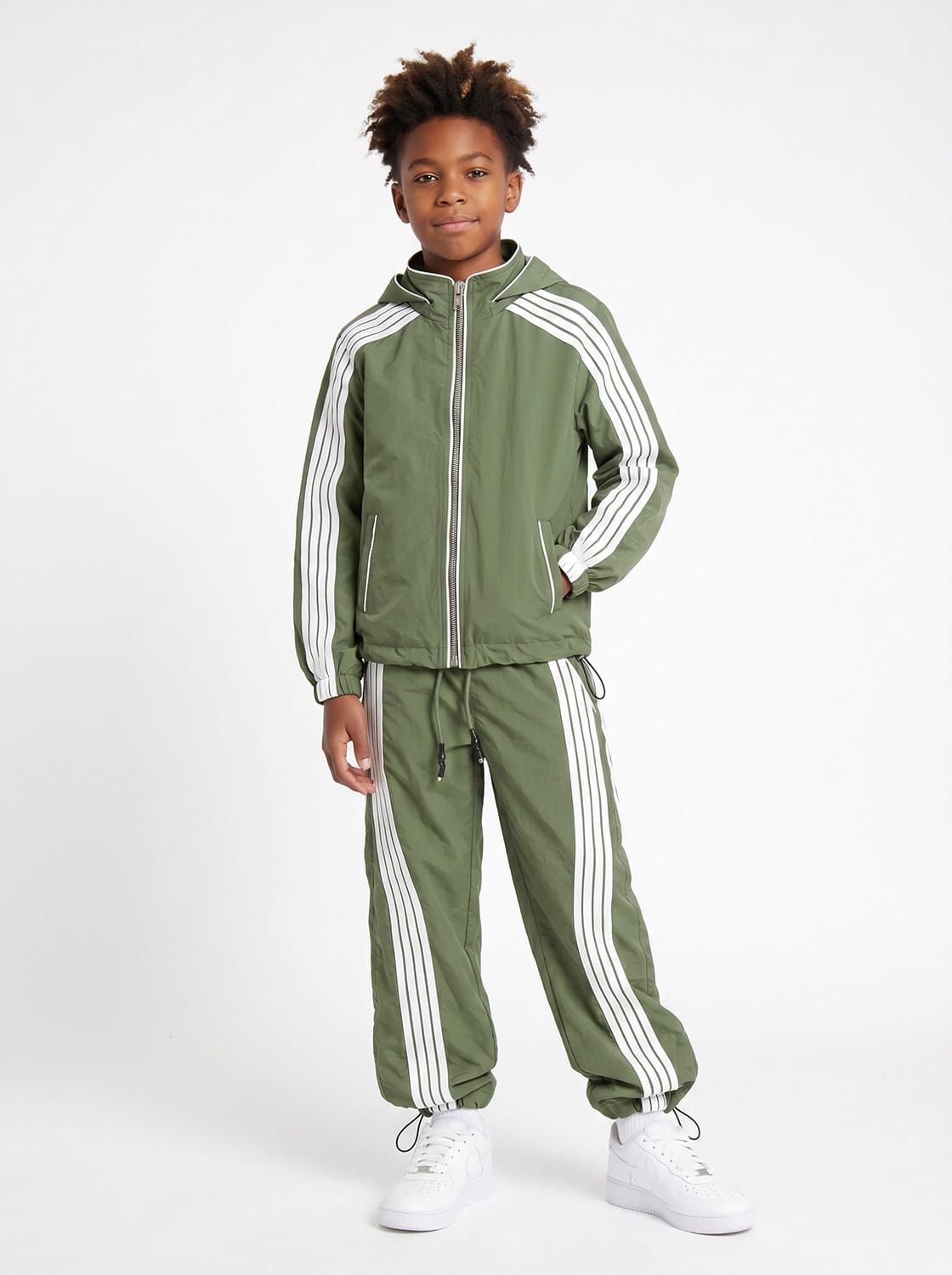 JC Kids Kids The Beautiful Game Track Jacket