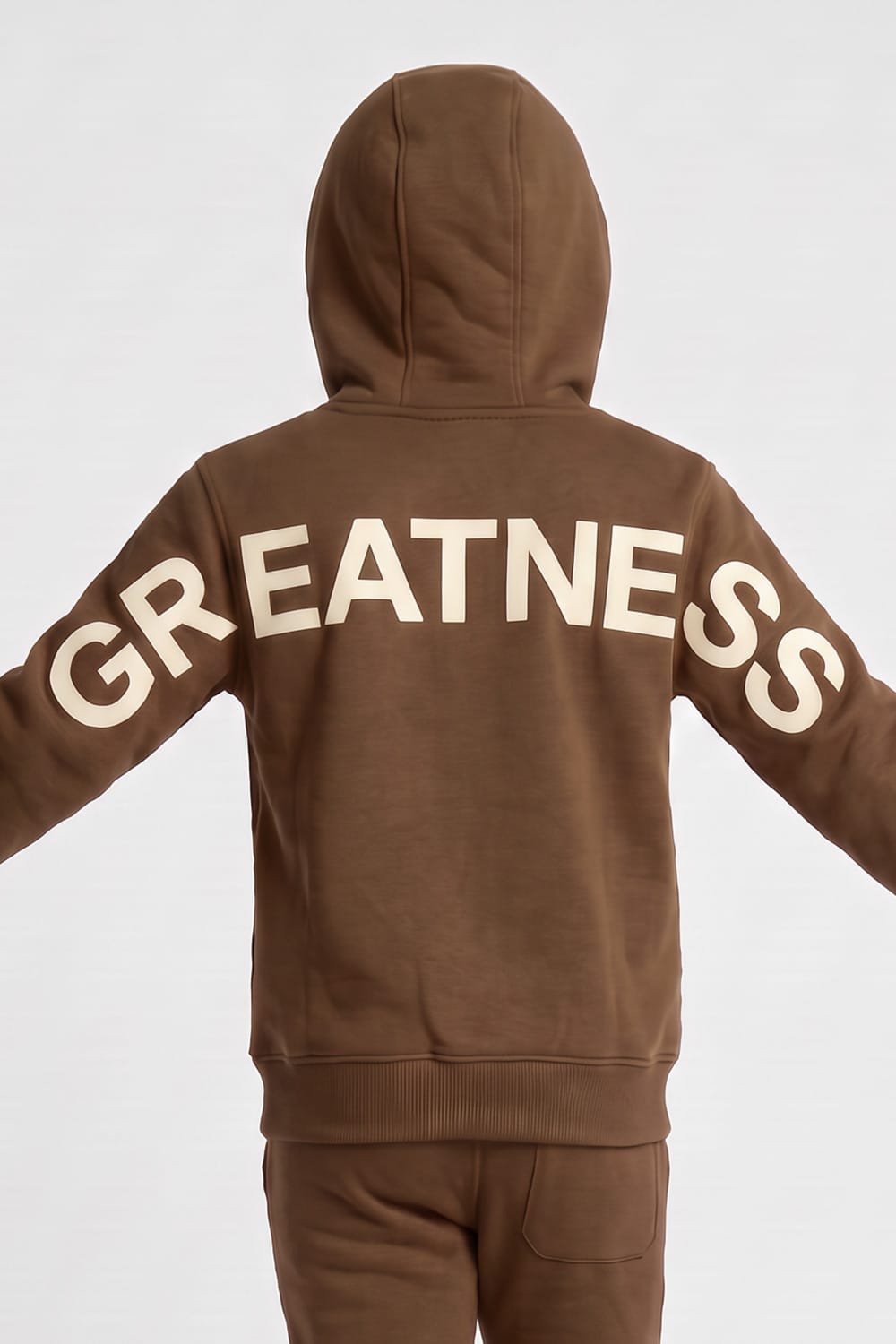 JC Kids Kids DFG Pullover Hoodie Brown / 2