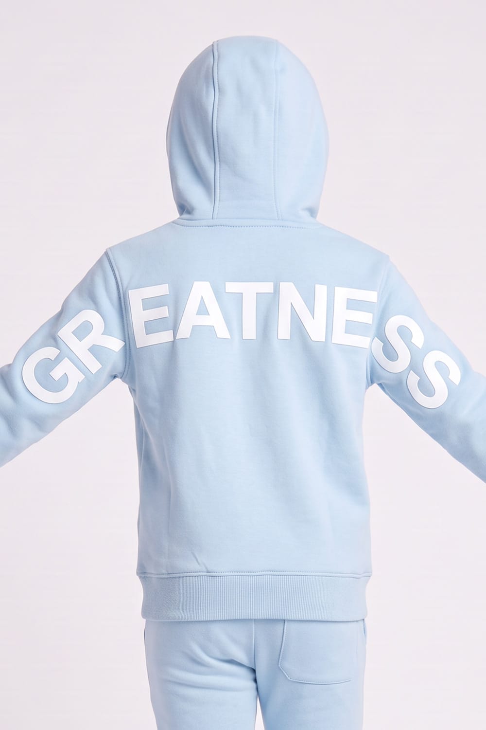 JC Kids Kids DFG Pullover Hoodie Carolina Blue / 2