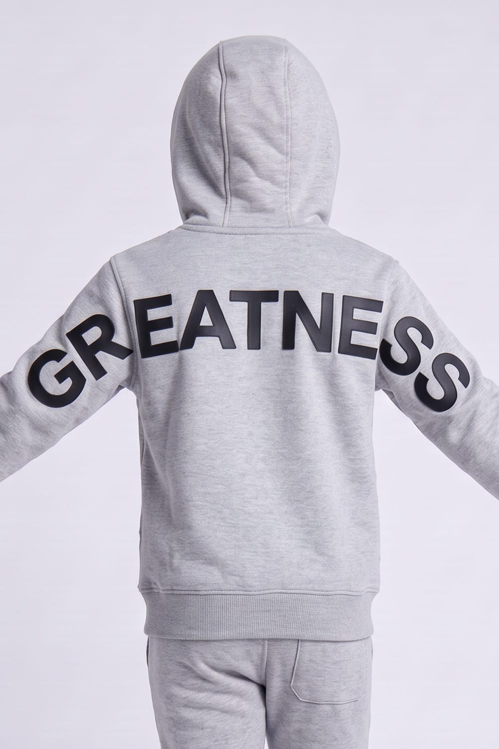 JC Kids Kids DFG Pullover Hoodie Heather Charcoal / 2