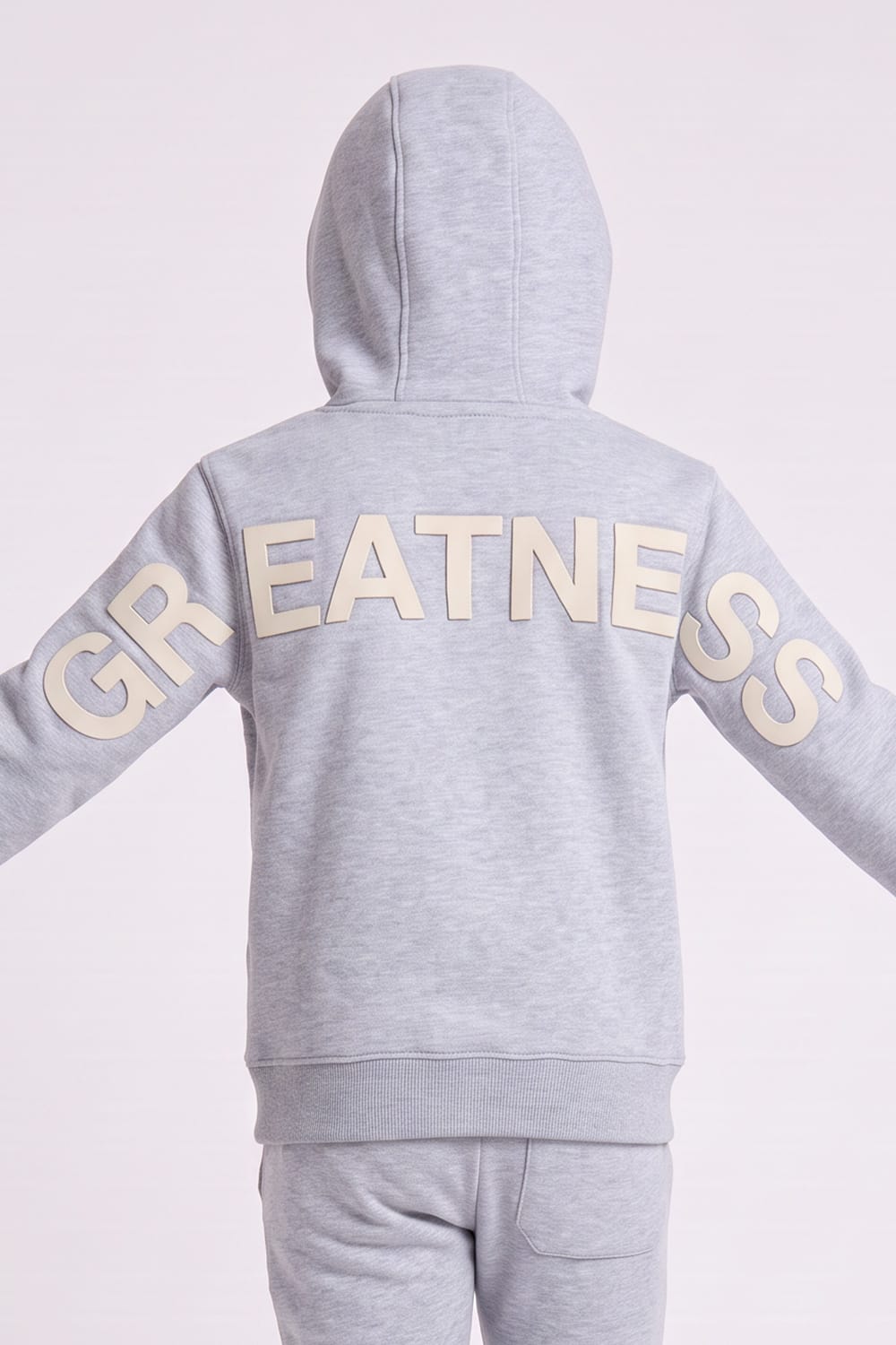 JC Kids Kids DFG Pullover Hoodie Heather Grey / 2