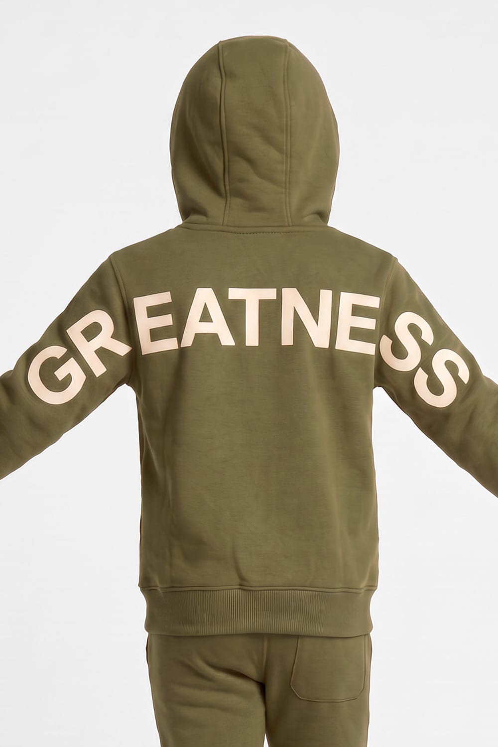 JC Kids Kids DFG Pullover Hoodie Olive / 2