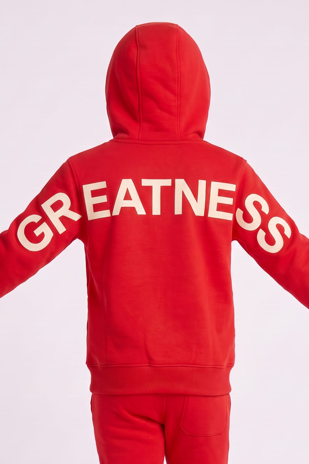 JC Kids Kids DFG Pullover Hoodie Red / 2