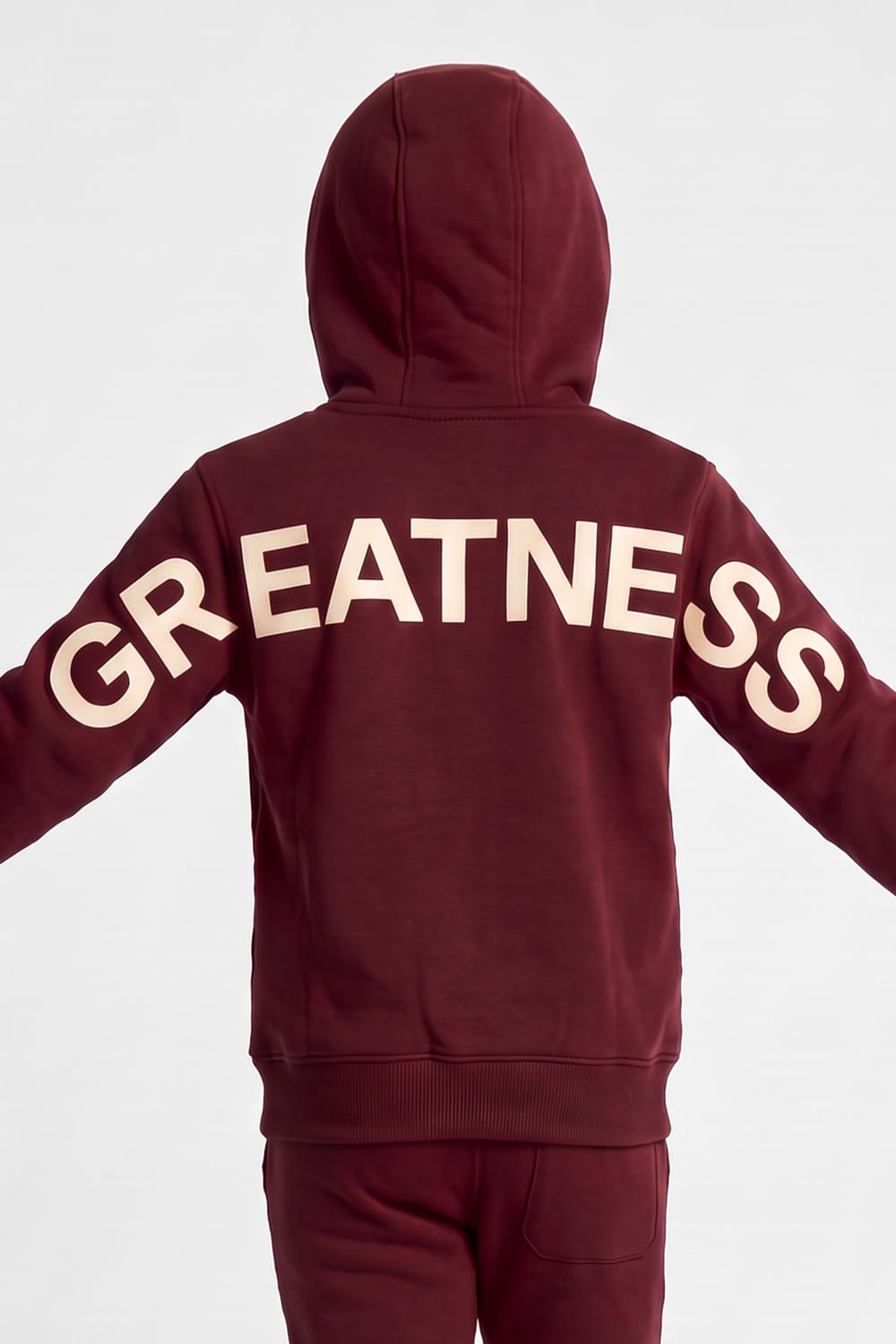 JC Kids Kids DFG Pullover Hoodie Wine / 2