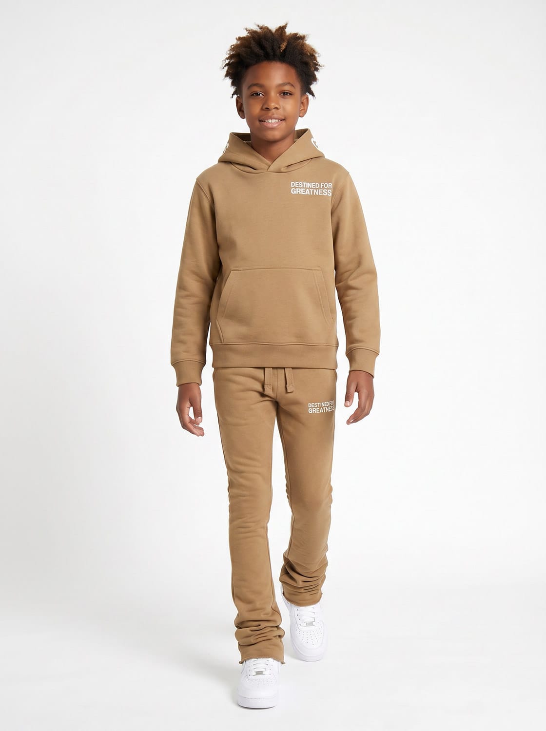 JC Kids Kids Destined For Greatness Pullover Hoodie