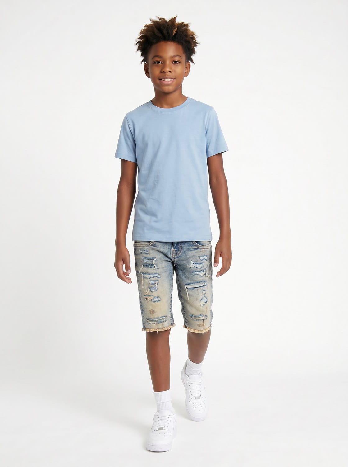 JC Kids Kids Arlington Denim Shorts