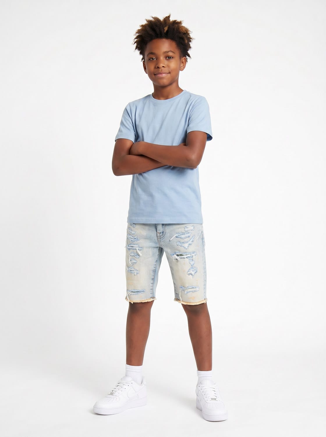 JC Kids Kids Arlington Denim Shorts