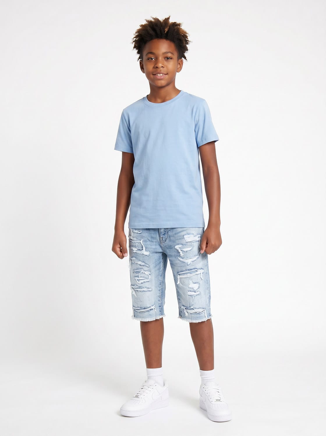 JC Kids Kids Arlington Denim Shorts
