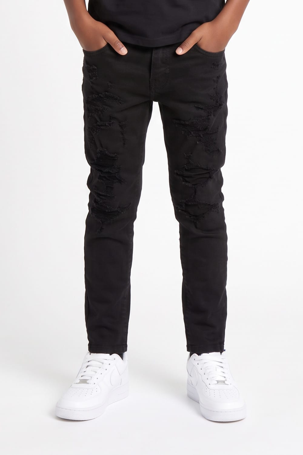 JC Kids Kids Stratosphere Denim (Jet Black)