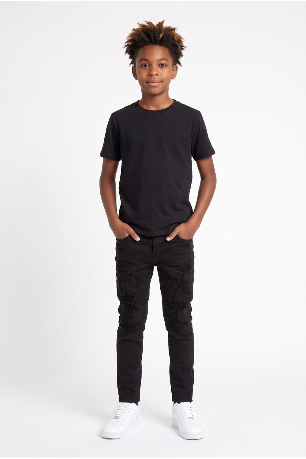 JC Kids Kids Stratosphere Denim (Jet Black)