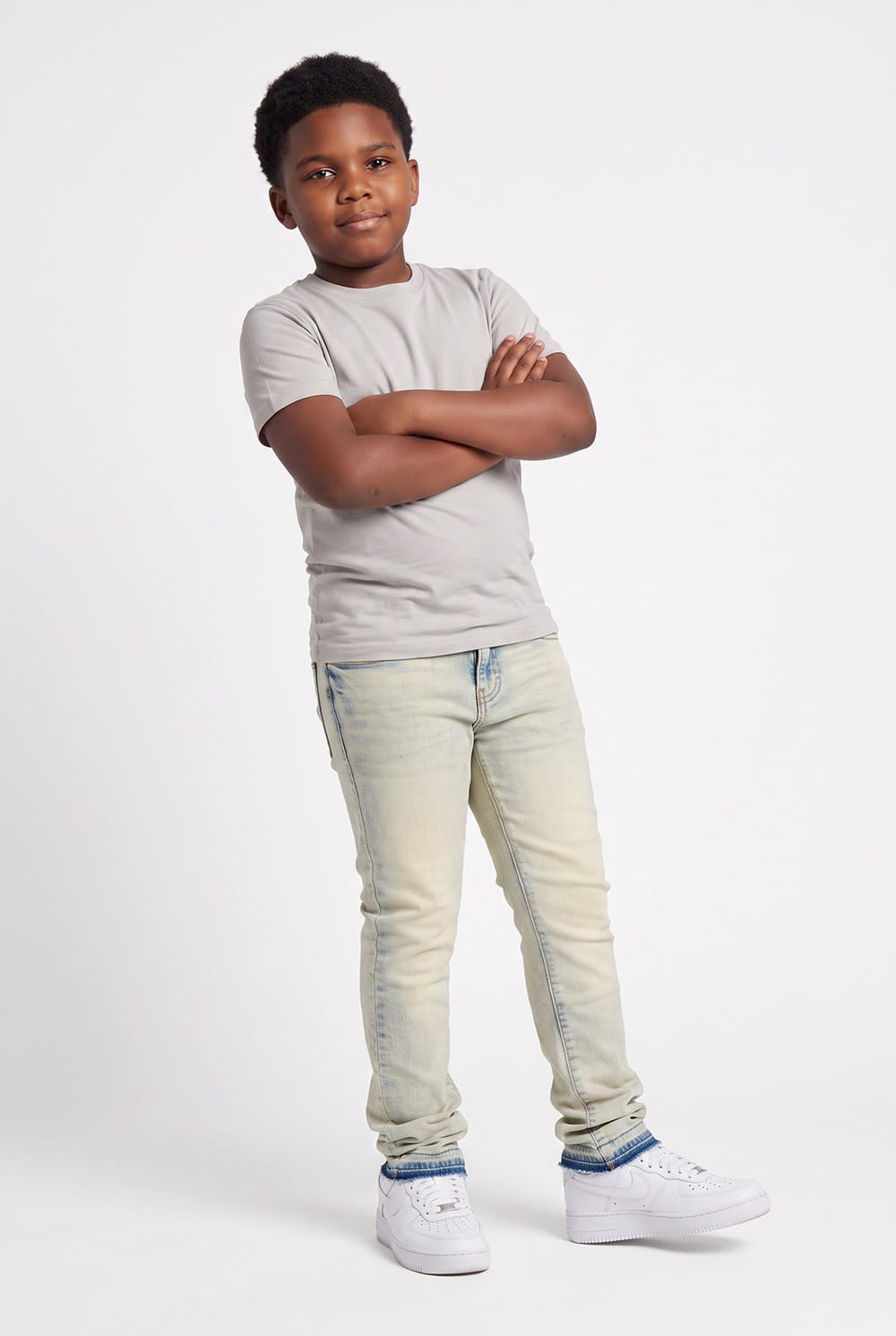 JC Kids Kids Stacked Slauson Denim