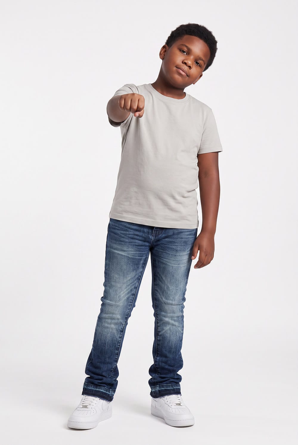 JC Kids Kids Stacked Slauson Denim