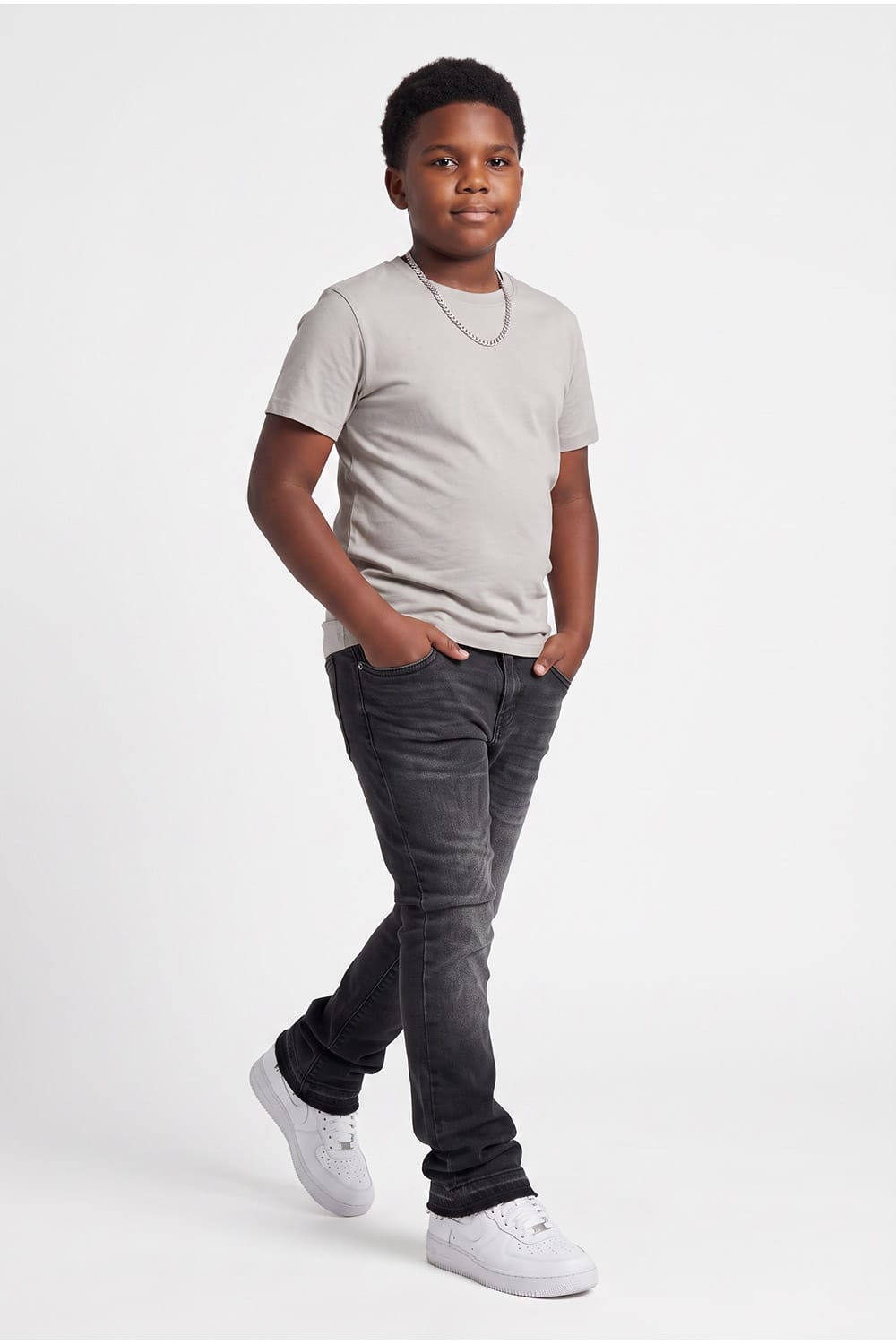 JC Kids Kids Stacked Slauson Denim