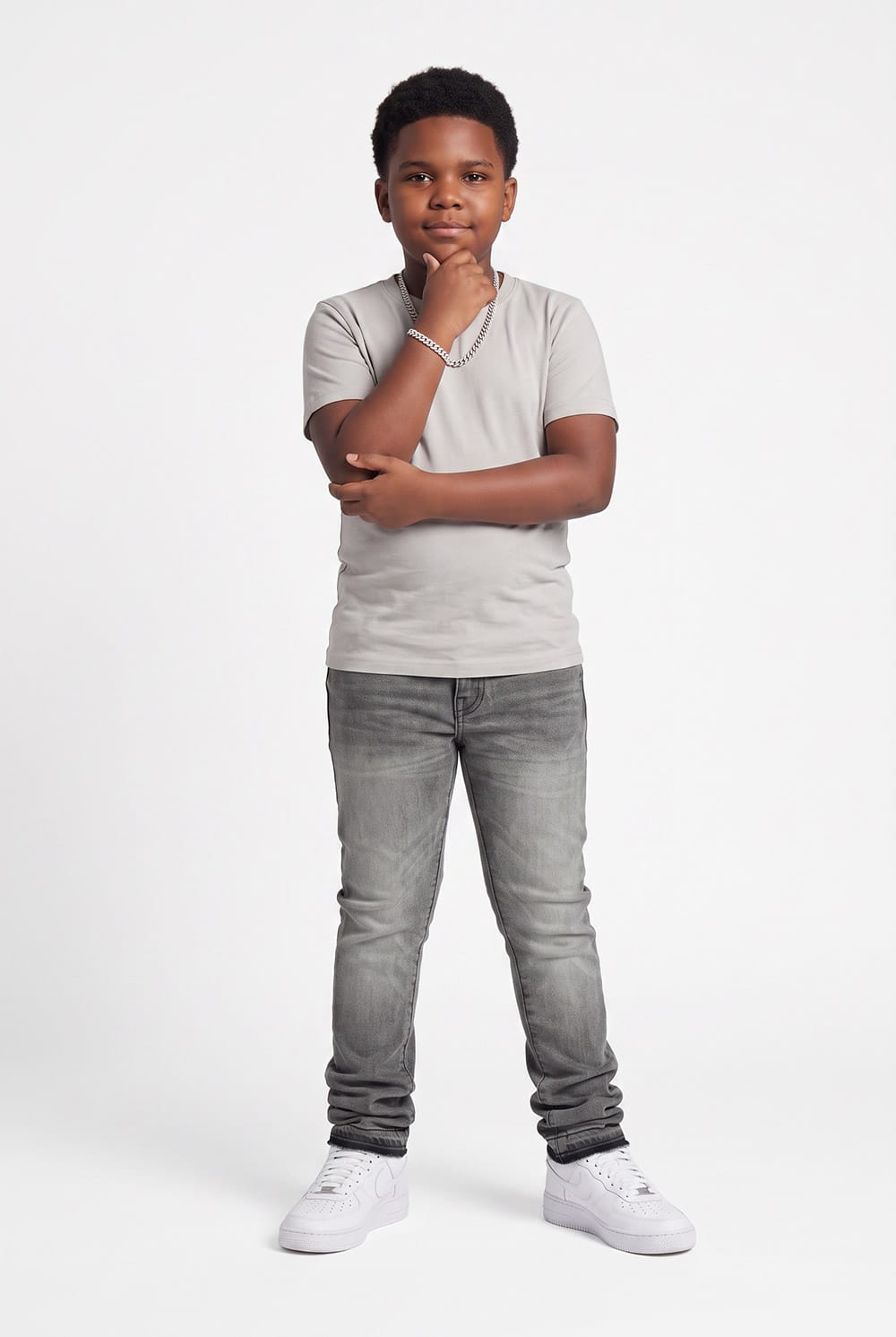 JC Kids Kids Stacked Slauson Denim