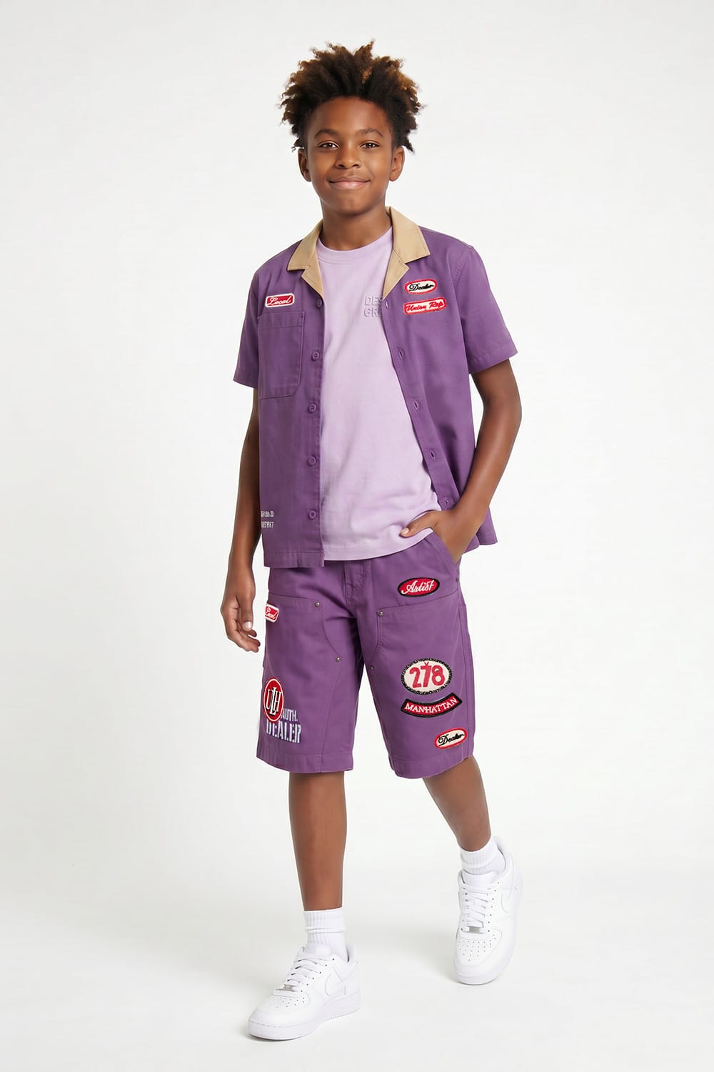 JC Kids Kids Garage Club 3 Pack (Purple Rain)