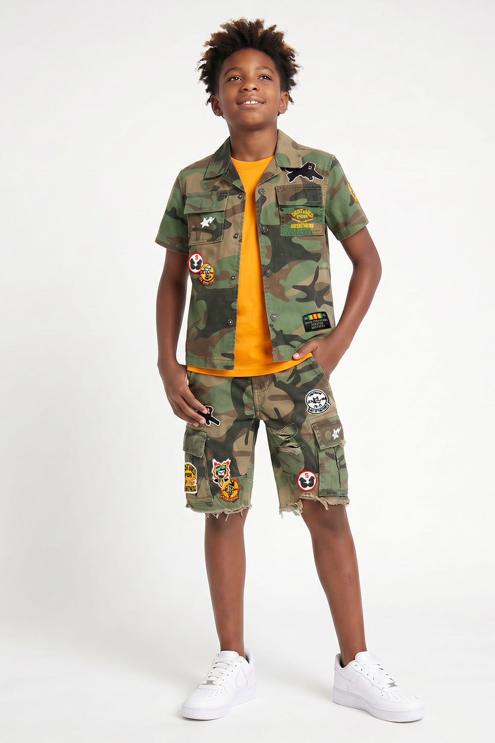 JC Kids Kids Rambo 3 Pack (Vintage Camo)