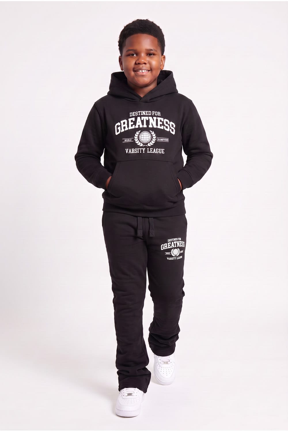 JC Kids Kids Varsity League Pullover Hoodie