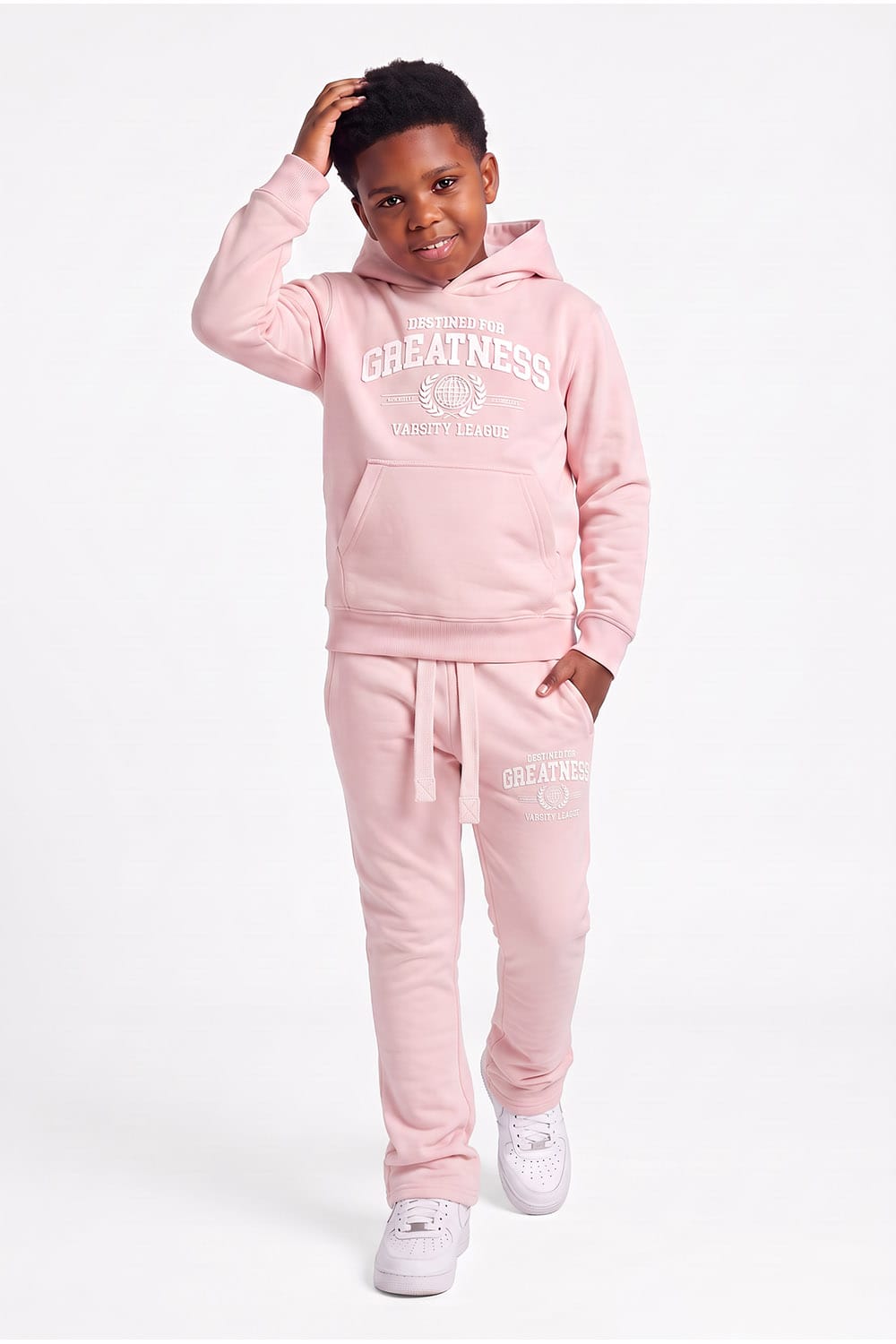 JC Kids Kids Varsity League Pullover Hoodie