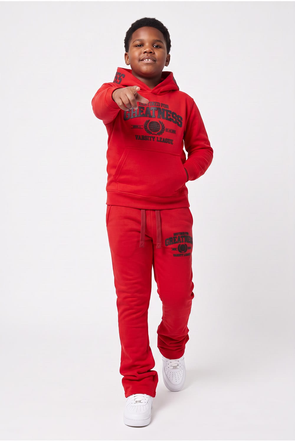 JC Kids Kids Varsity League Pullover Hoodie