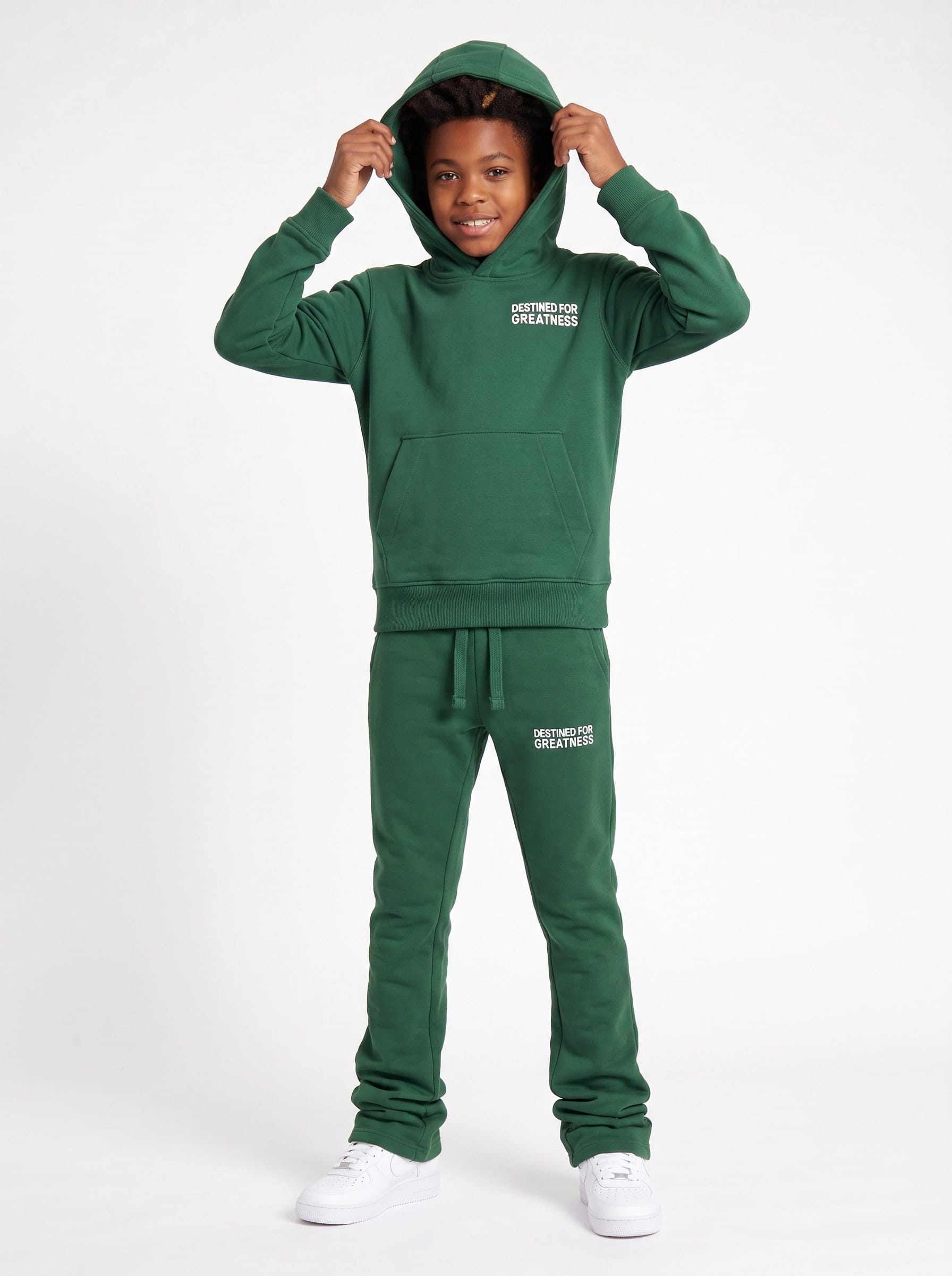 JC Kids Kids DFG Stacked Sweatpants