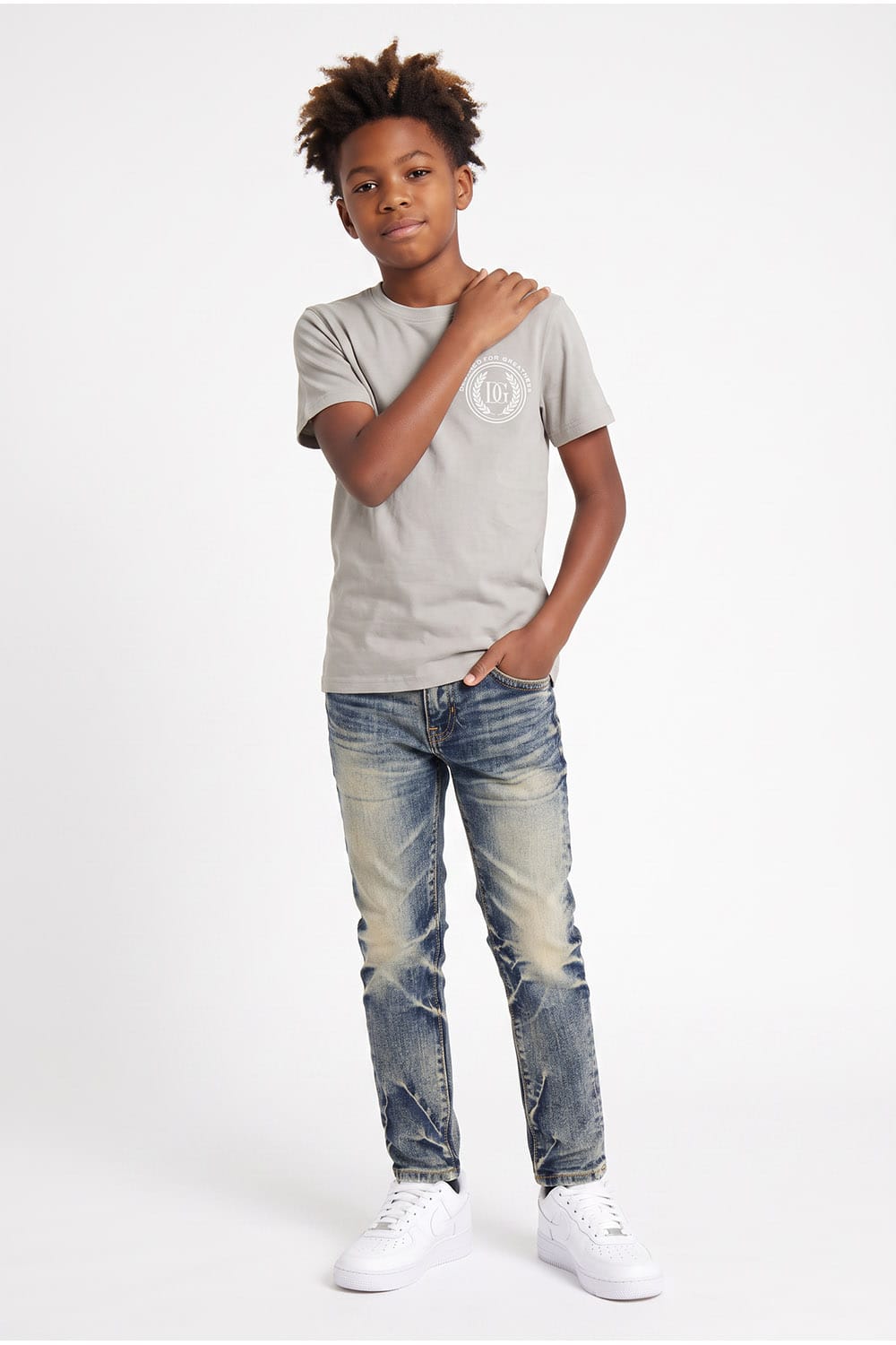 JC Kids Kids El Nino Denim (Death Valley)