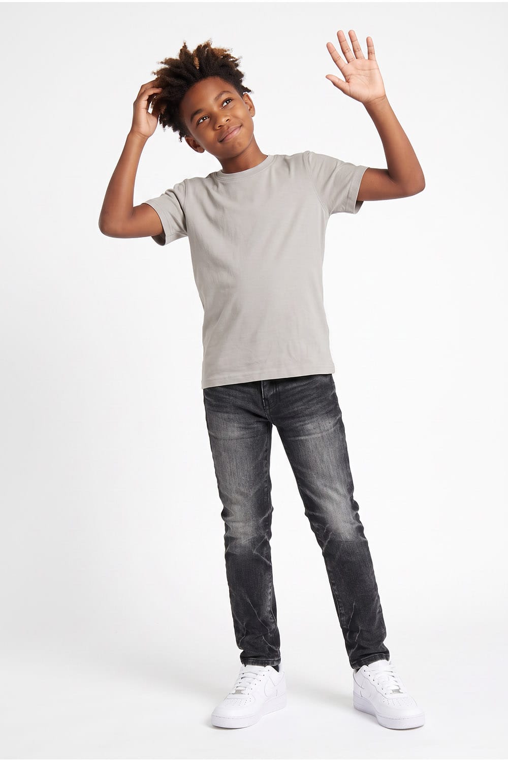 JC Kids Kids El Nino Denim (Industrial Black)