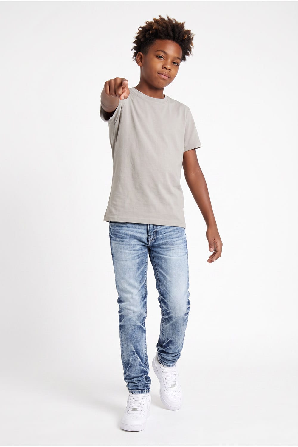 JC Kids Kids El Nino Denim (River Blue)