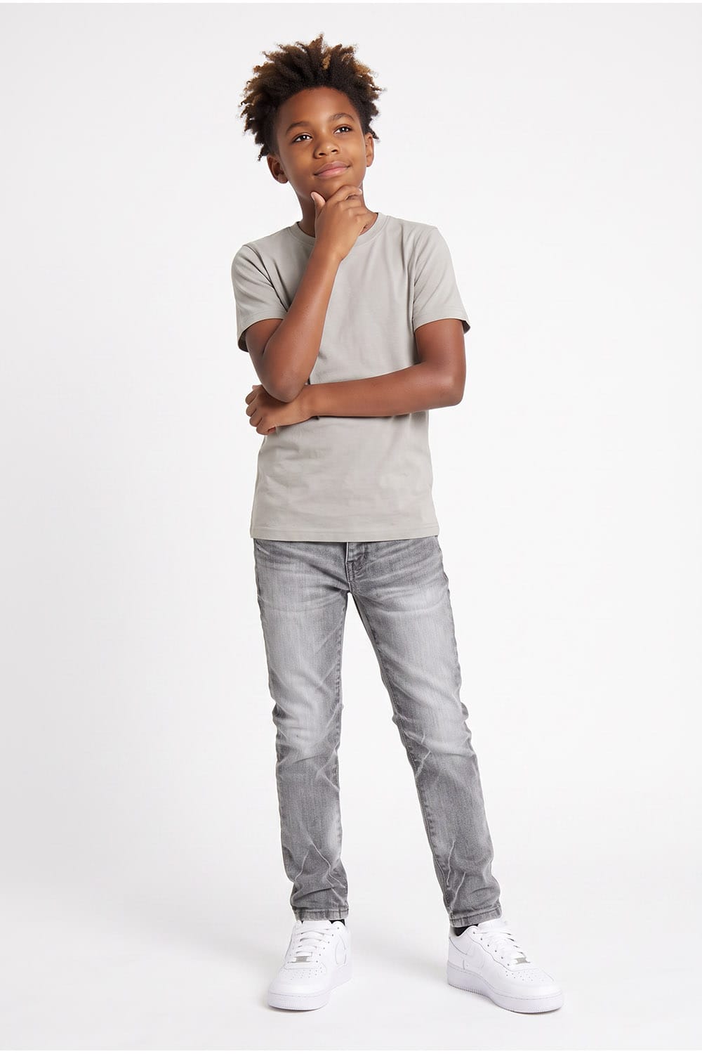 JC Kids Kids El Nino Denim (Smoked Grey)