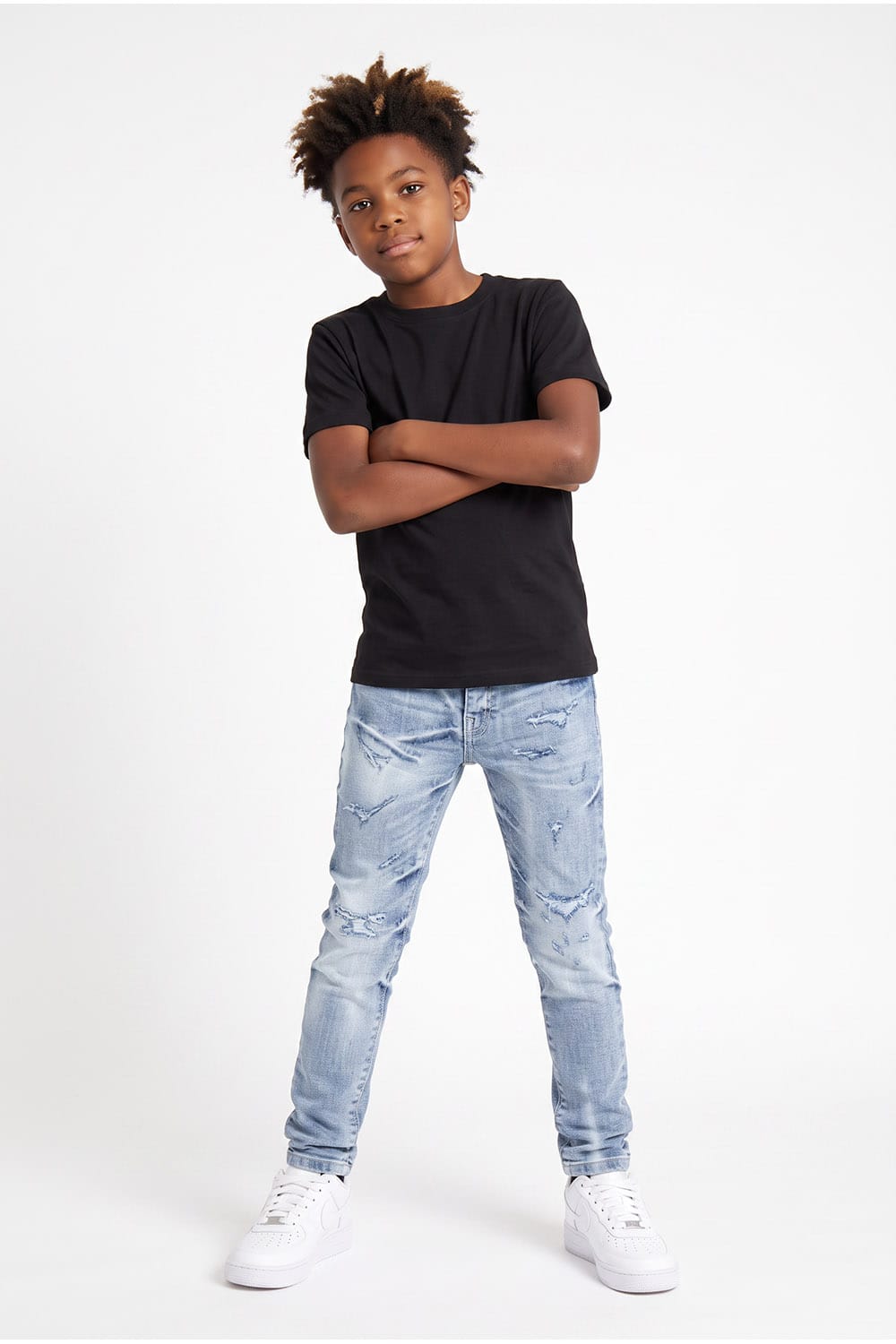 JC Kids Kids Geostorm Denim (Arctic Wash)