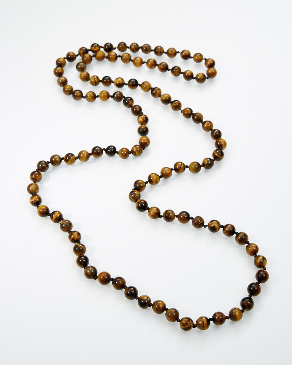 Jordan Craig Tiger’s Eye Beaded Necklace Tiger’s Eye