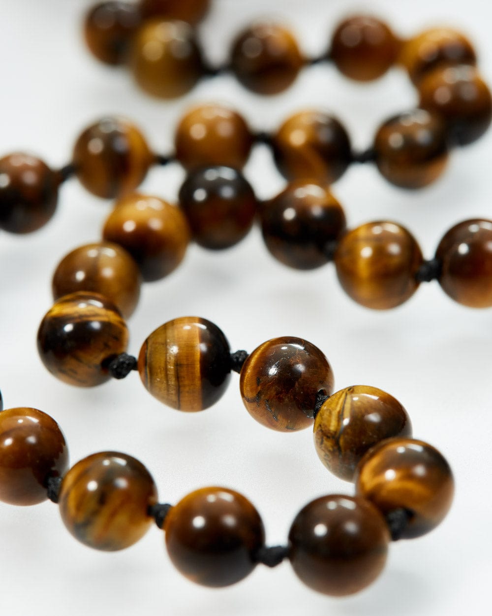 Jordan Craig Tiger’s Eye Beaded Necklace Tiger’s Eye