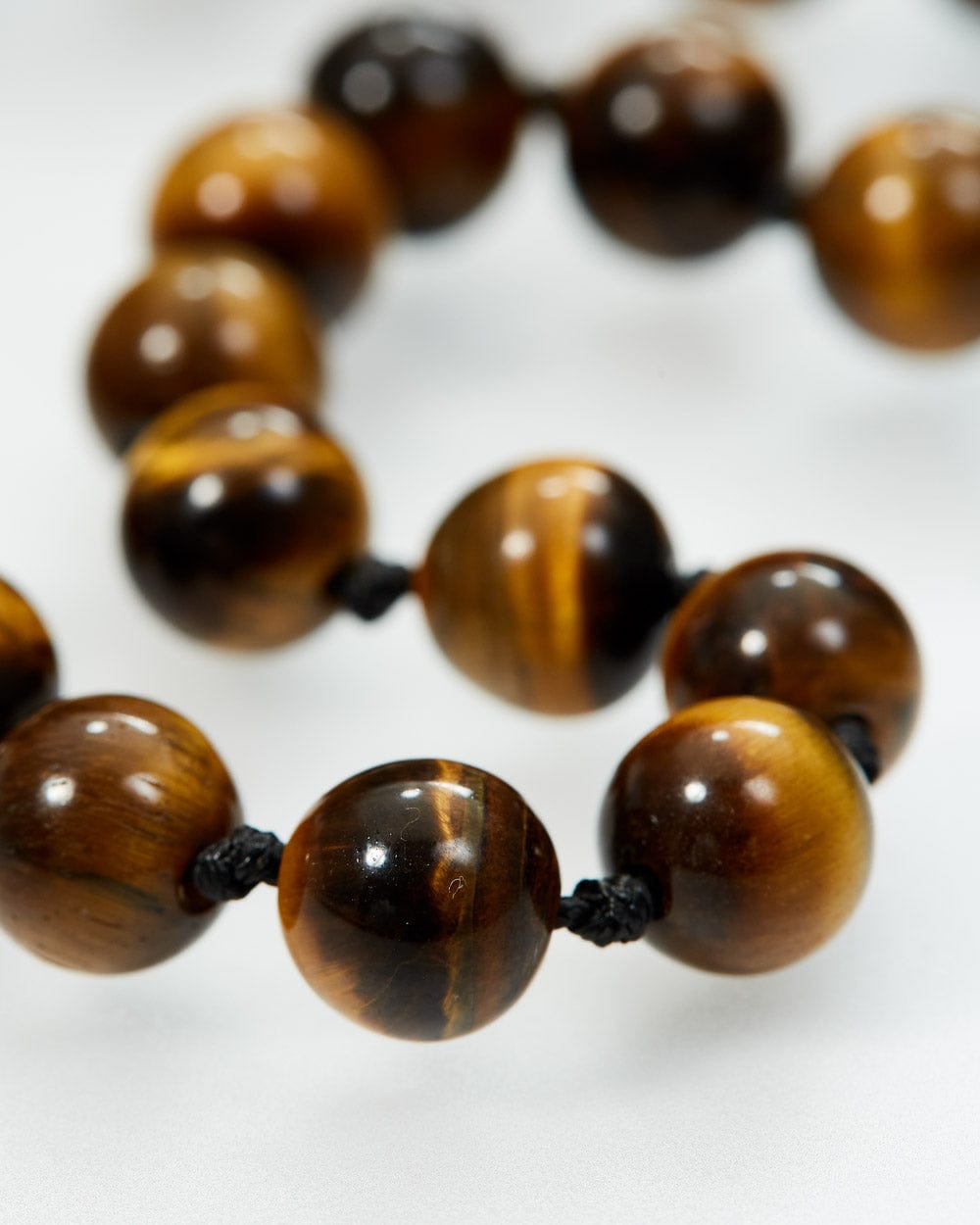 Jordan Craig Tiger’s Eye Beaded Necklace Tiger’s Eye