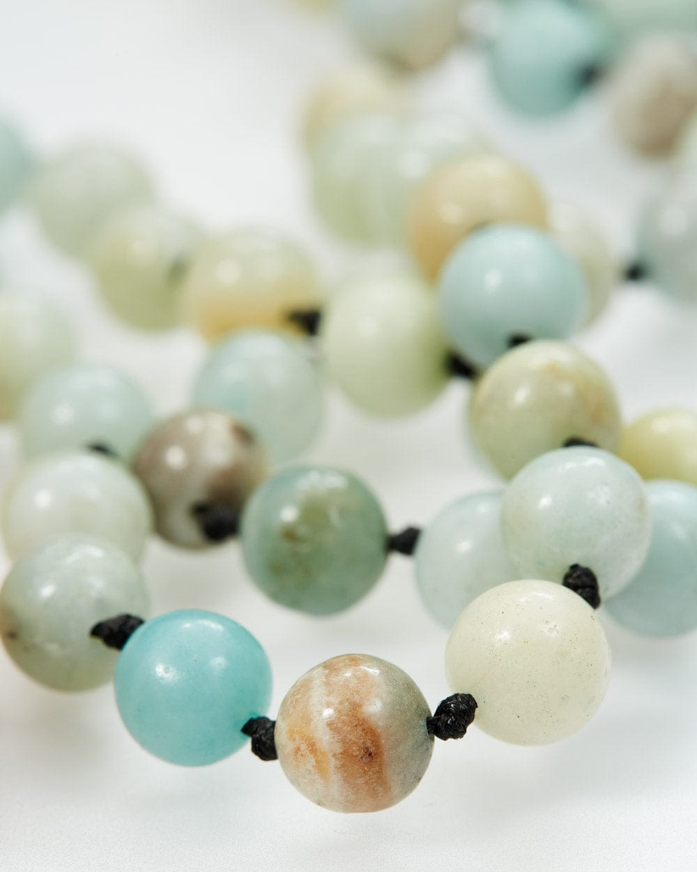 【JORDAN CRAIG】Pink Zebra Beaded Necklace Pink Zebra Beaded Necklace