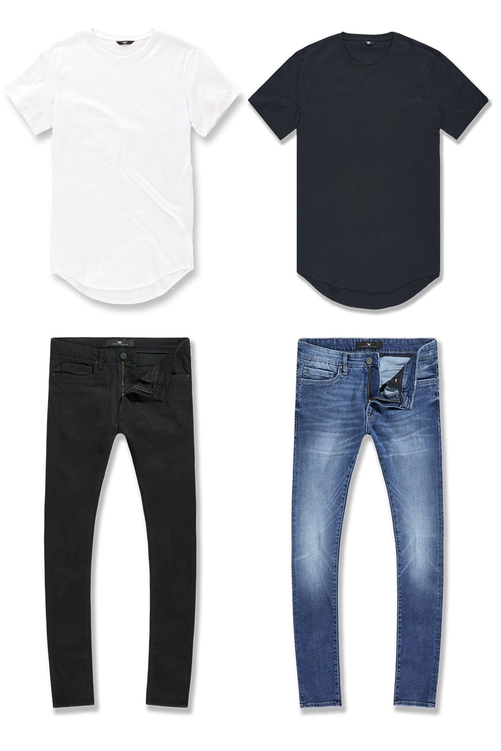 Jordan Craig Scallop x Neptune Denim 4 Pack #1 TOP: SMALL | BOTTOM : 30/30