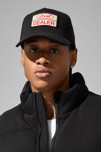 Uptown Fleece Camp Cap
