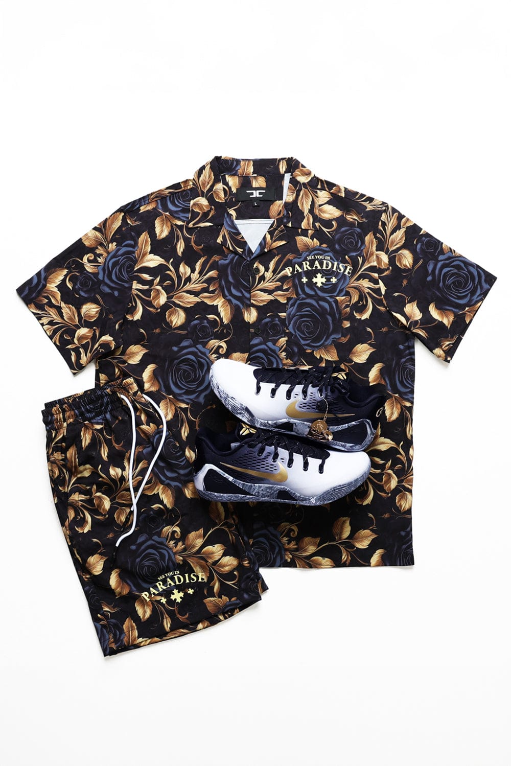 Jordan Craig New Beginnings S/S Party Shirt (Gold)
