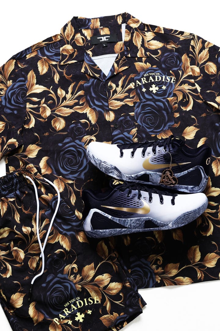 Jordan Craig New Beginnings S/S Party Shirt (Gold)