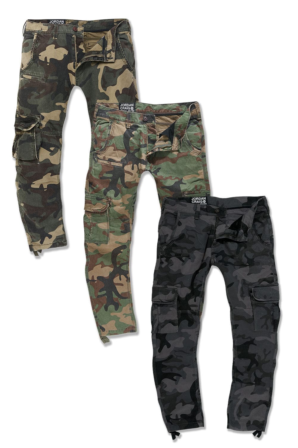 JC Big Men Big Men's Core Camo 3 Pack 46 / 32