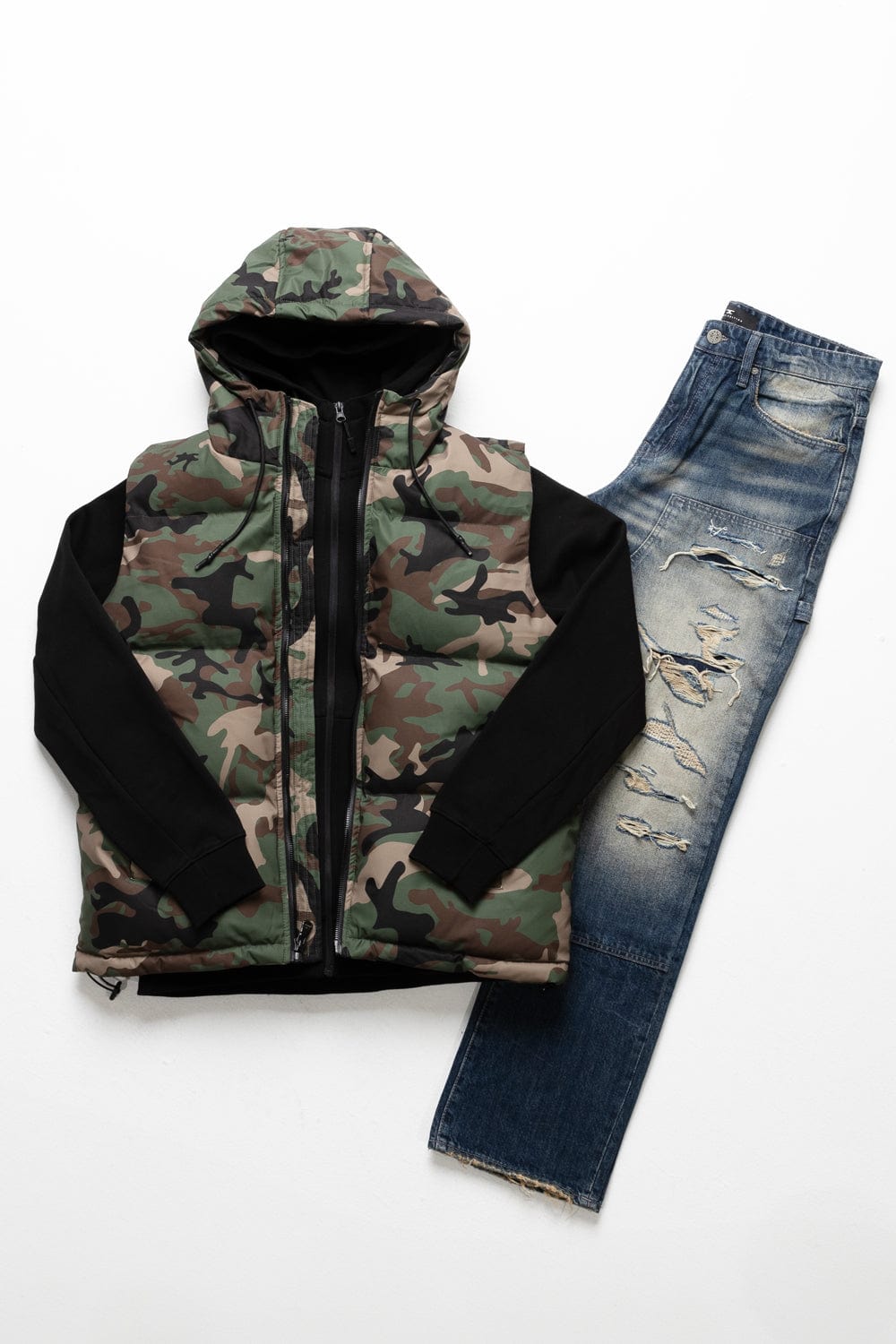 Jordan Craig NYC Pop Out Bundle TOP: SMALL | BOTTOM : 30/30