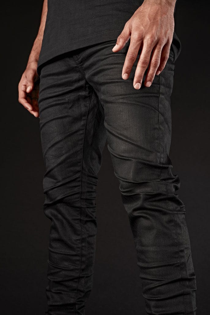 Jordan Craig SCALLOP T-SHIRT 3 PACK & DENIM (BLACKOUT)