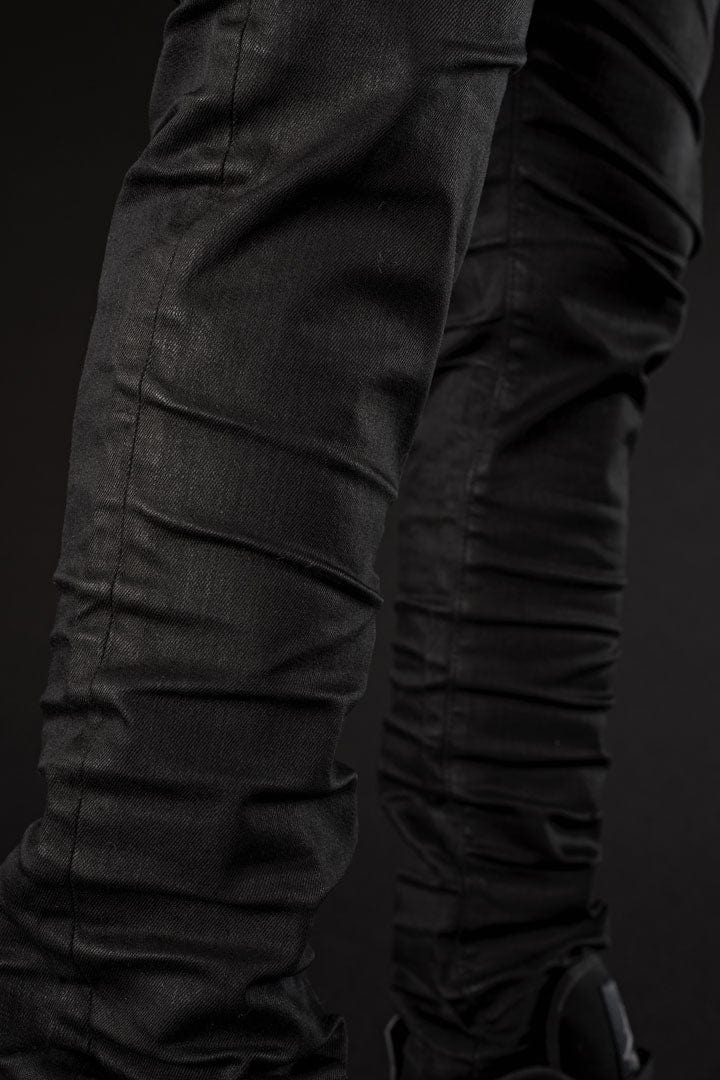 Jordan Craig SCALLOP T-SHIRT 3 PACK & DENIM (BLACKOUT)