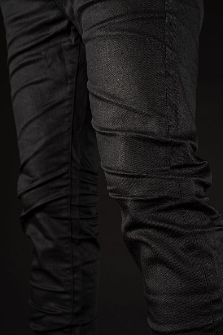 Jordan Craig SCALLOP T-SHIRT 3 PACK & DENIM (BLACKOUT)