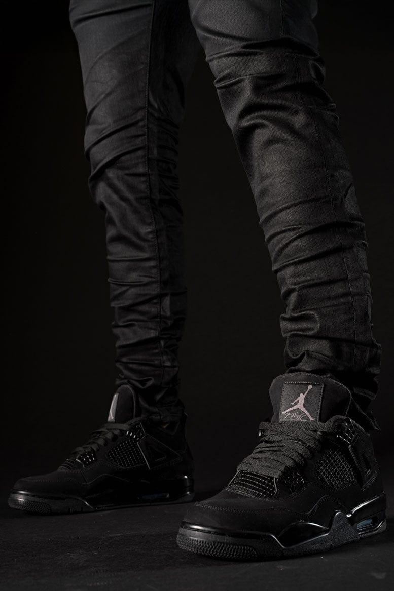 Jordan Craig SCALLOP T-SHIRT 3 PACK & DENIM (BLACKOUT)
