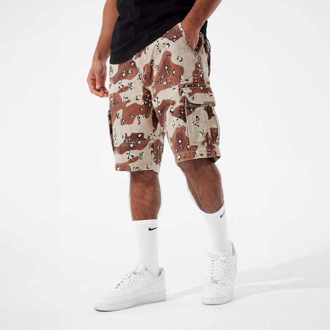 Jordan Craig OG Camo Cargo Shorts Bundle (Blackout)