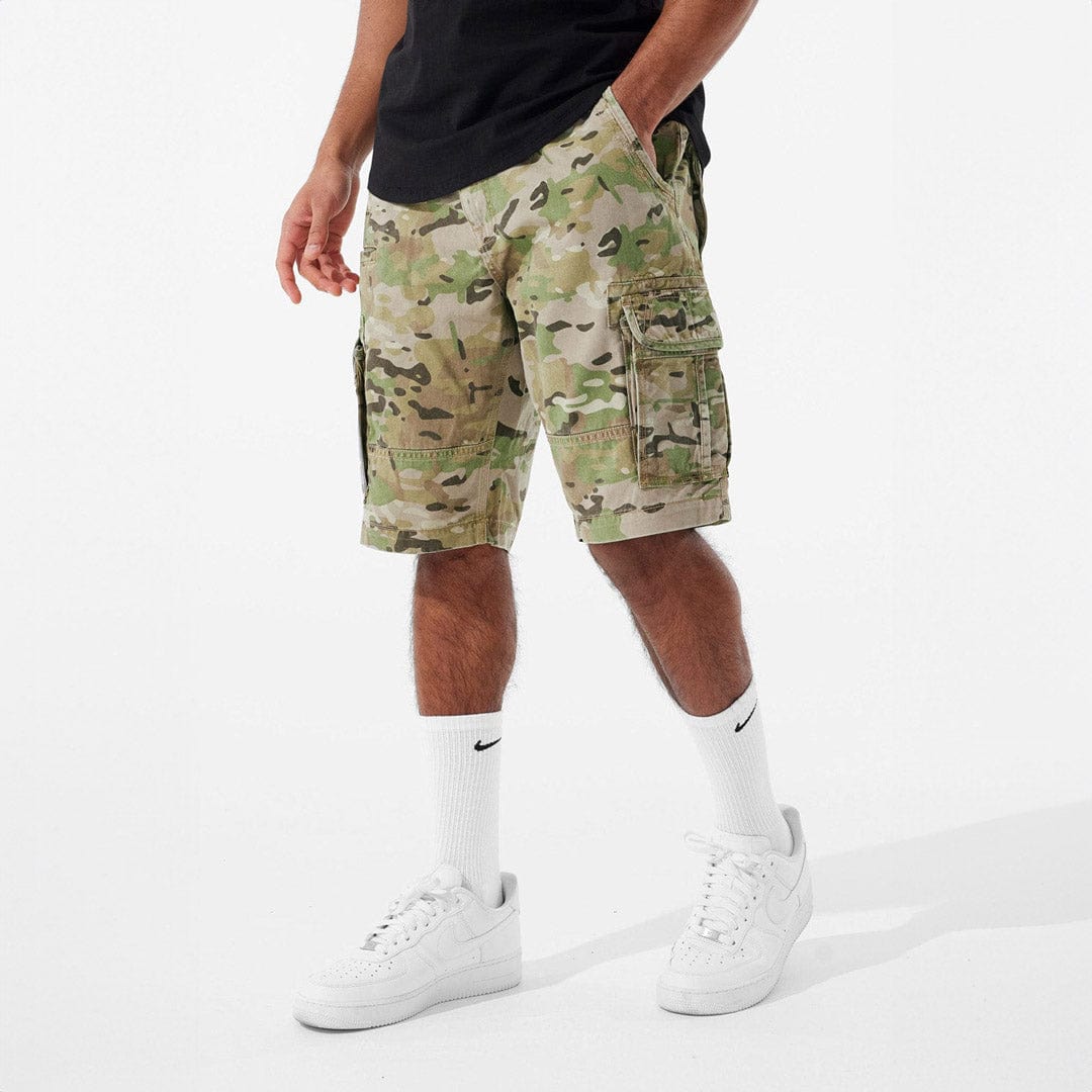 Jordan Craig OG Camo Cargo Shorts Bundle (Blackout)