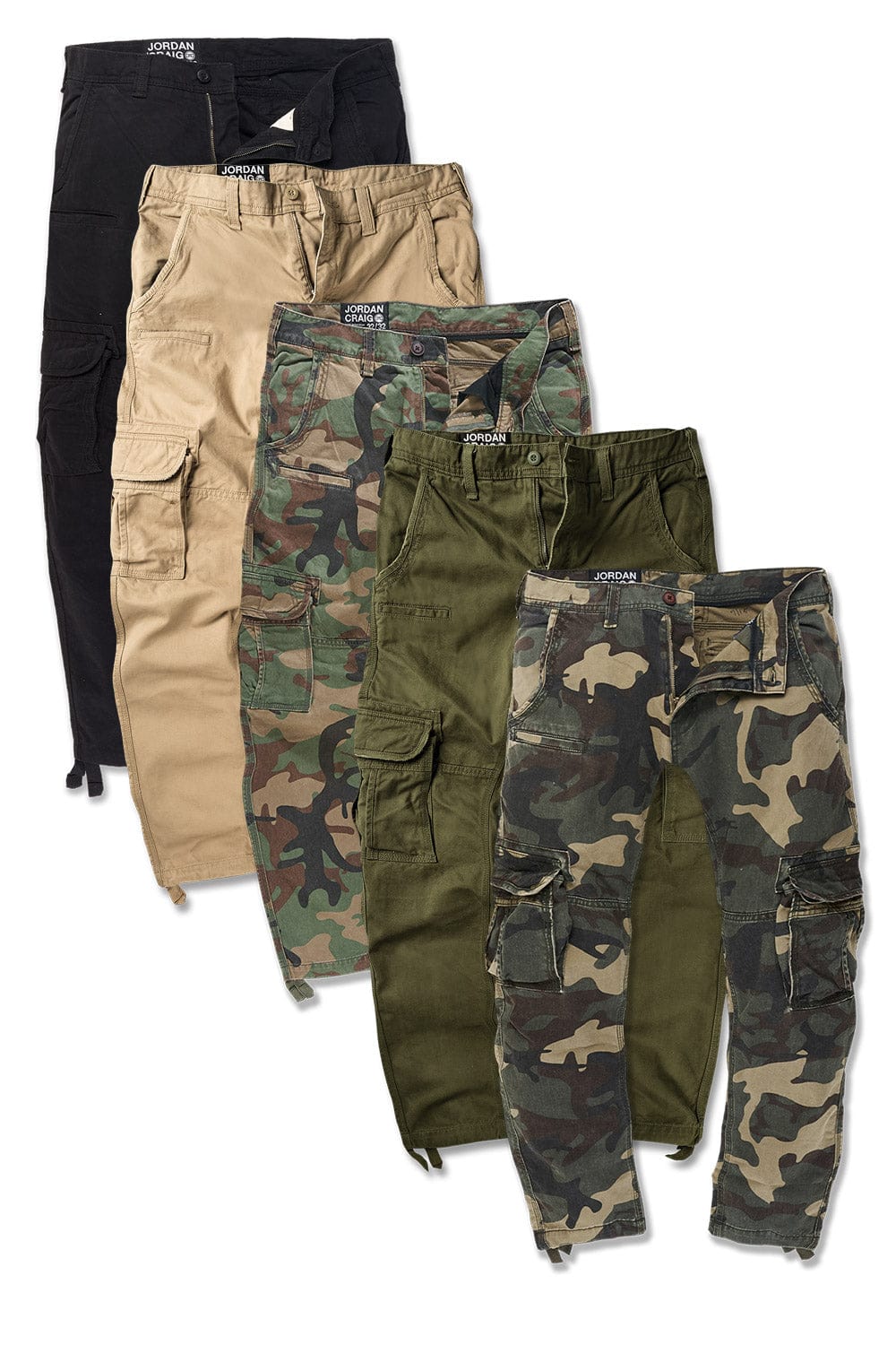 JC Big Men Big Men's Pillar 5 Pack 46 / 32