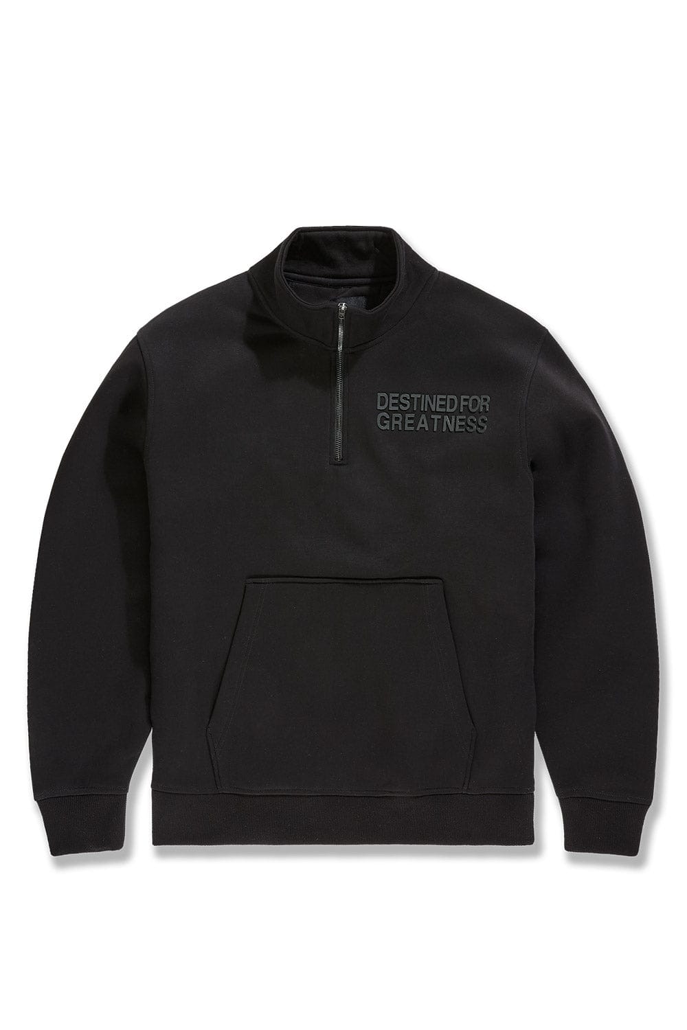 Jordan Craig Destined For Greatness 1/4 Zip Sweatshirt (Black) S / Black