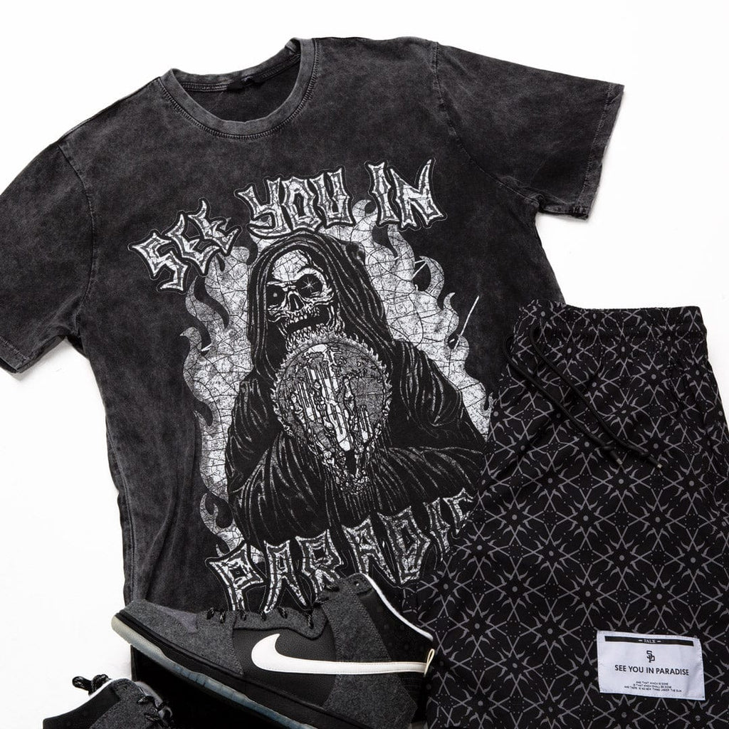 The Reaper T-Shirt (Industrial Black)