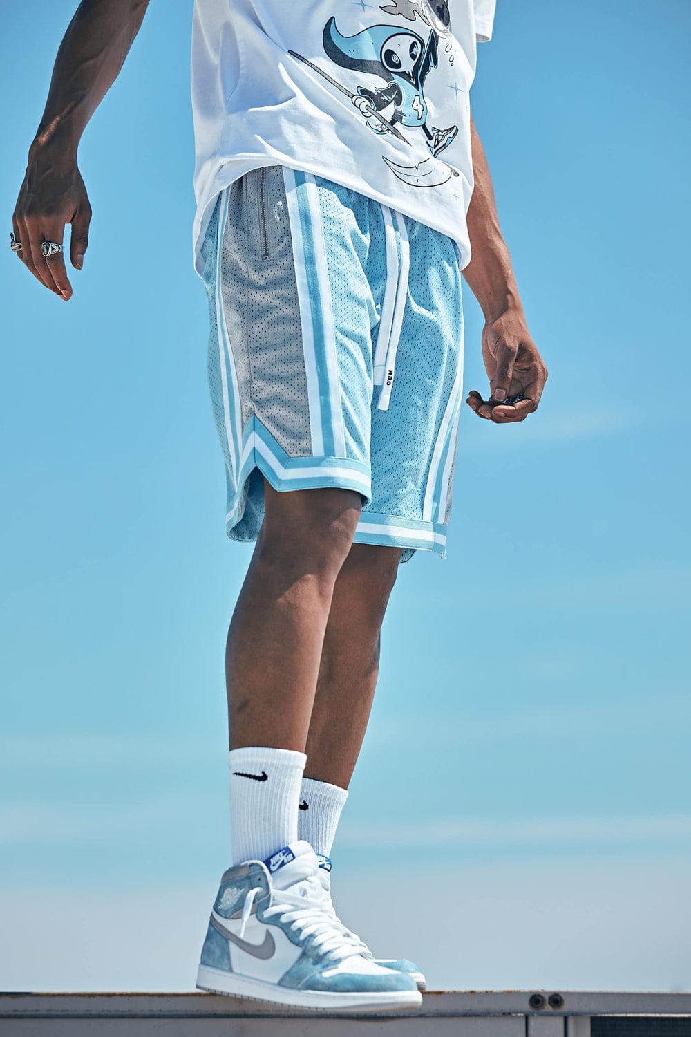 Jordan Craig OG - Slasher Basketball Shorts (Memorial Day Markdown)